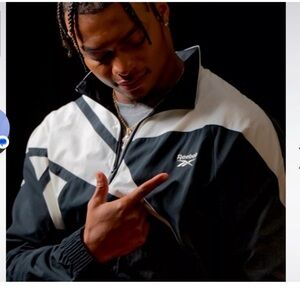 Reebok Justin Fields Track Suit NWOT